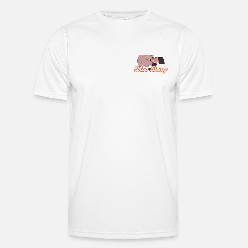 Moo Deng T-shirt sport Homme