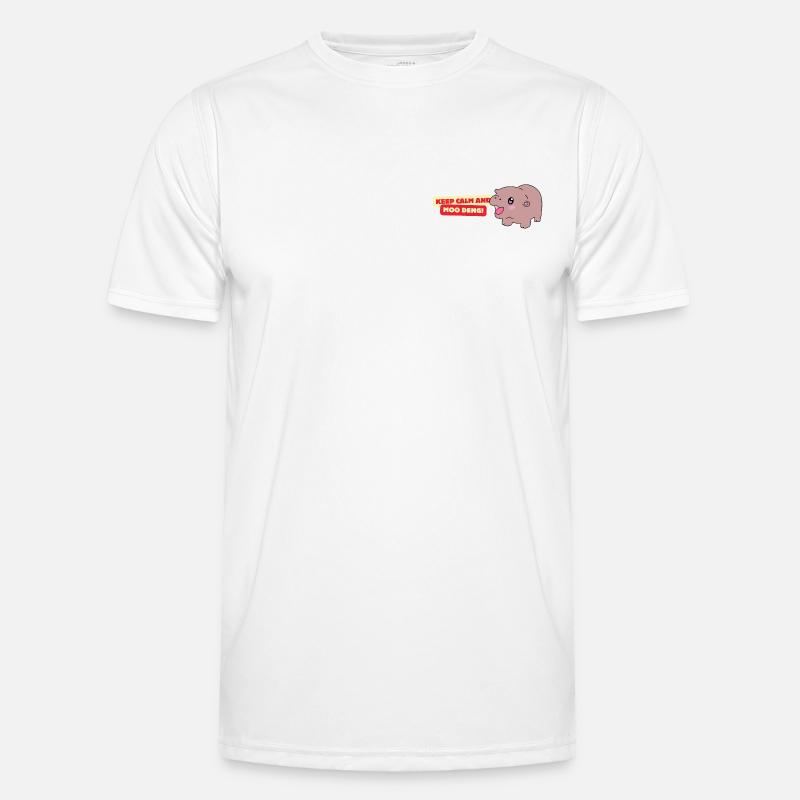 Moo Deng! Men's Functional T-Shirt