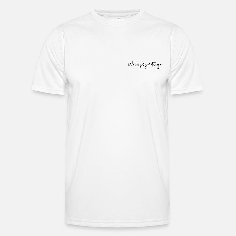 Weinzigartig Männer Funktions-T-Shirt