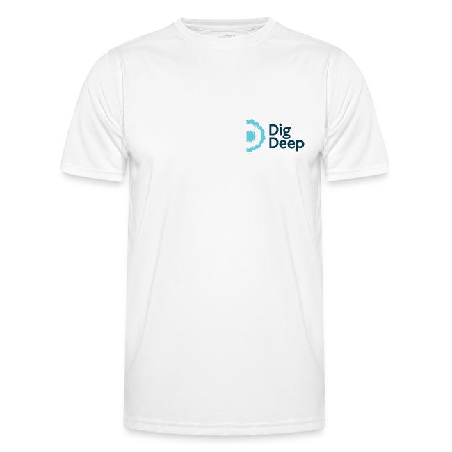 Dig Deep Blue Logo