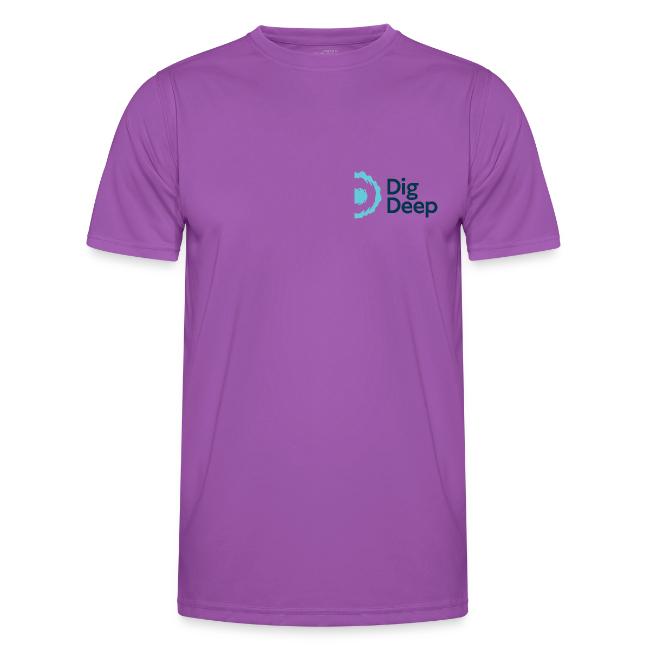 Dig Deep Blue Logo