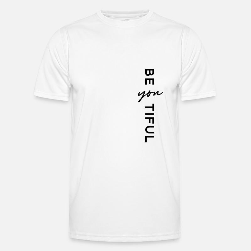 Sei du selbst! Männer Funktions-T-Shirt