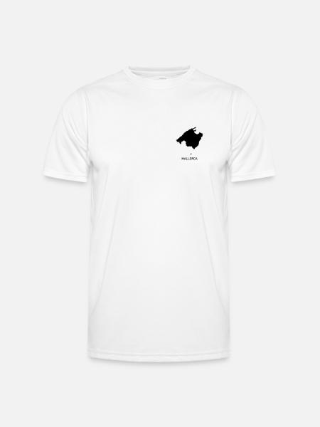 Mallorca B - Men's Functional T-Shirt - white