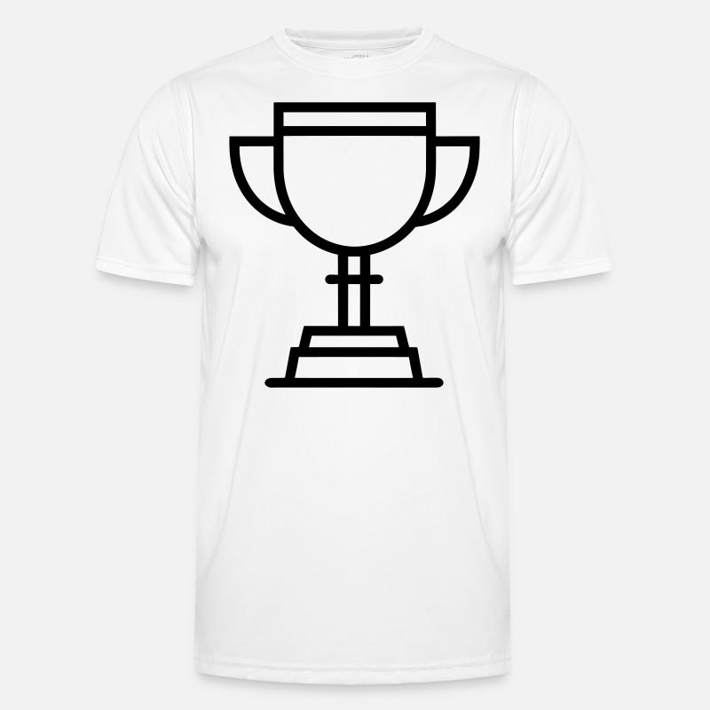 Trophäe Männer Funktions-T-Shirt