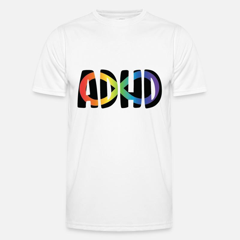 ADHD Men's Functional T-Shirt
