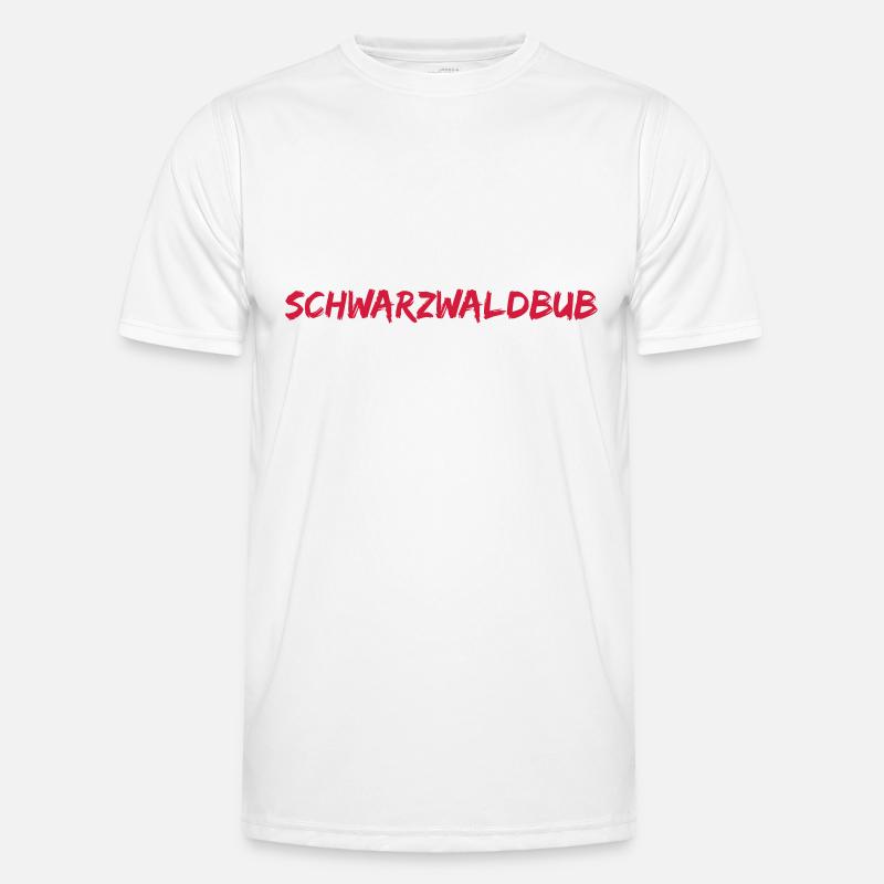 Schwarzwaldbub Männer Funktions-T-Shirt