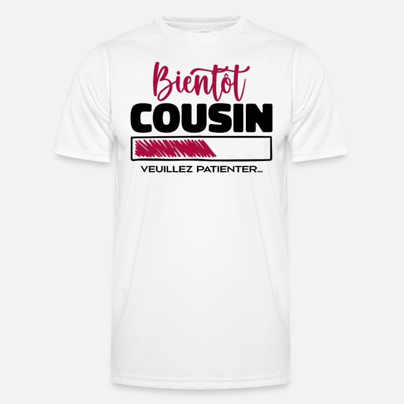soon cousin please wait Men's Functional T-Shirt