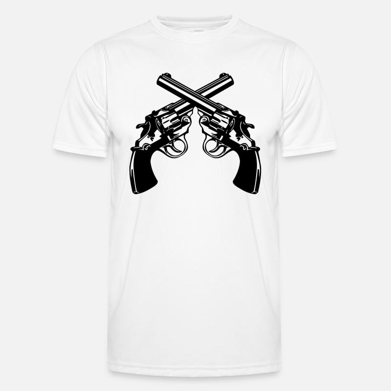 rev_vectorized_vectorized Männer Funktions-T-Shirt