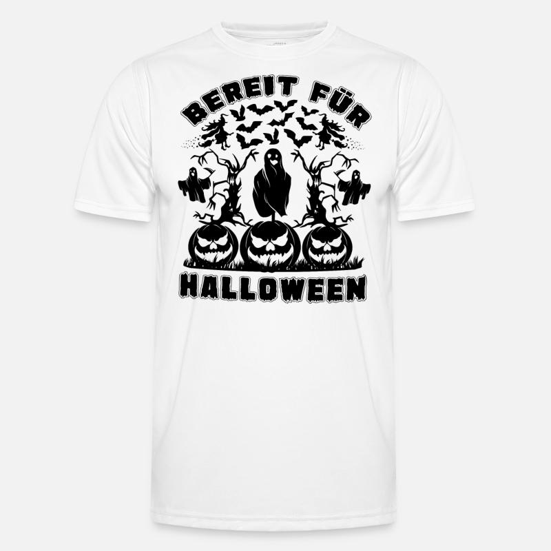 Halloween2a Männer Funktions-T-Shirt
