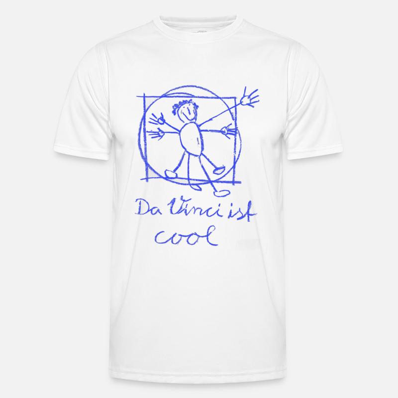 Da Vinci's cool Men's Functional T-Shirt