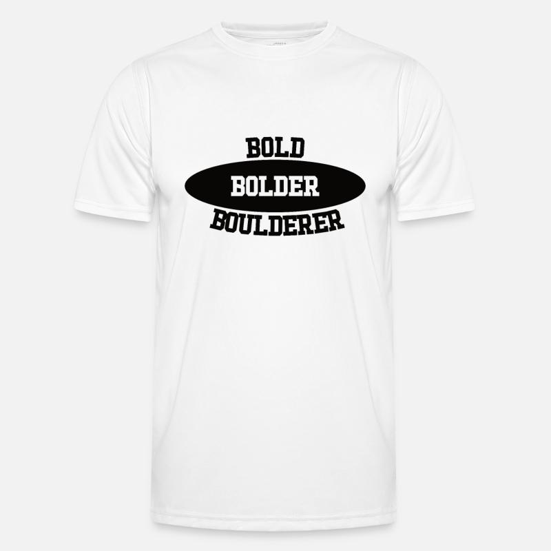Bloc Bold Bolder Boulderer T-shirt sport Homme