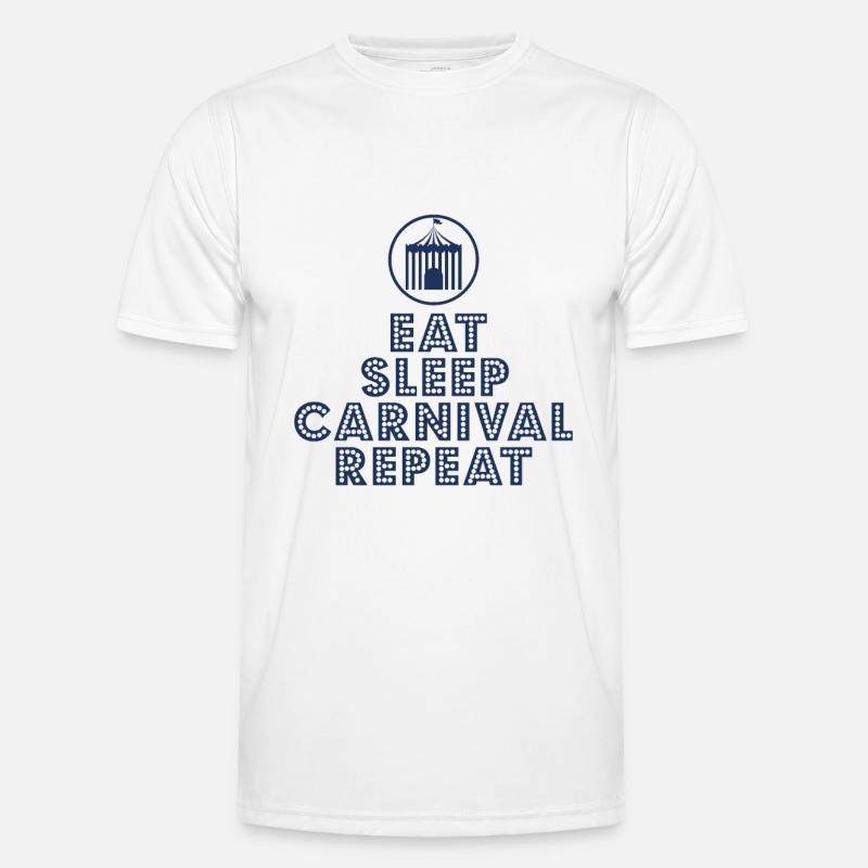 Fasching Männer Funktions-T-Shirt