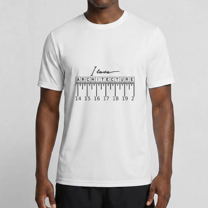 Architecte architecte architecte architecte T-shirt sport Homme