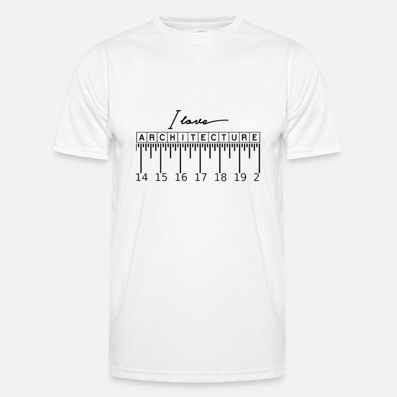 Architecte architecte architecte architecte T-shirt sport Homme