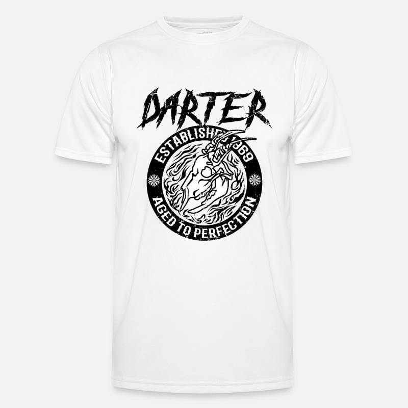 Fléchettes Fléchettes Fléchettes Fléchettes cadeau T-shirt sport Homme