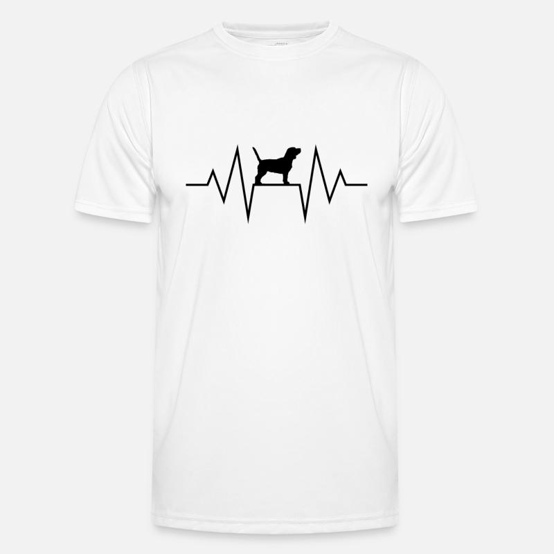 Beagle Männer Funktions-T-Shirt