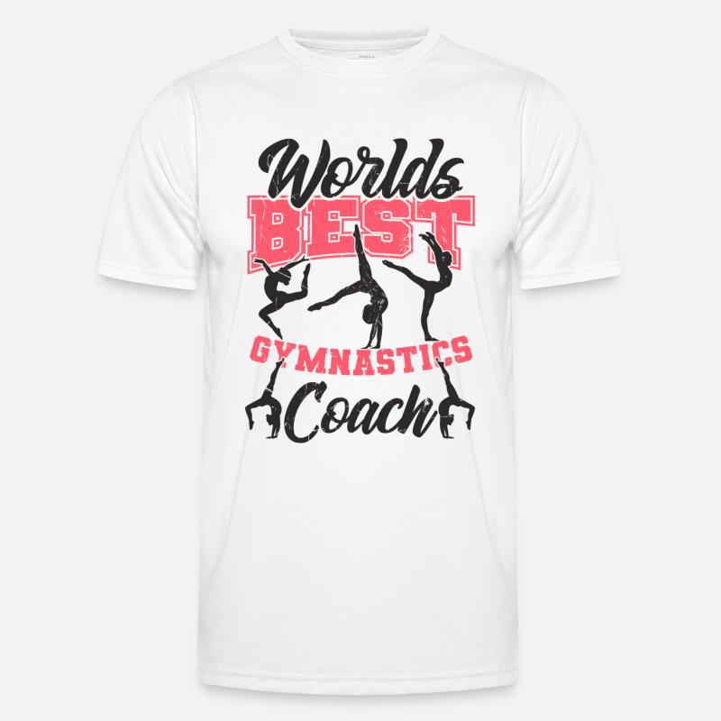 Turnen Trainer Männer Funktions-T-Shirt