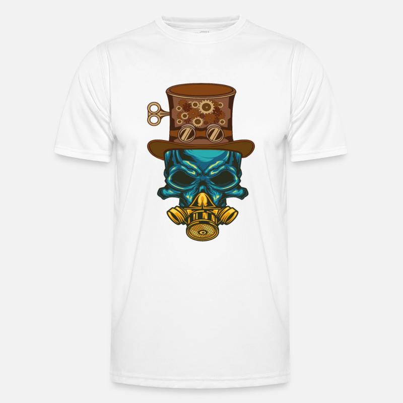 Steampunk Steampunker Steampunks Steampunkers - Men's Functional T-Shirt - white