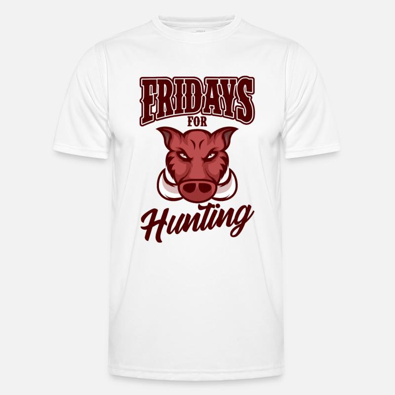 chasseur T-shirt sport Homme