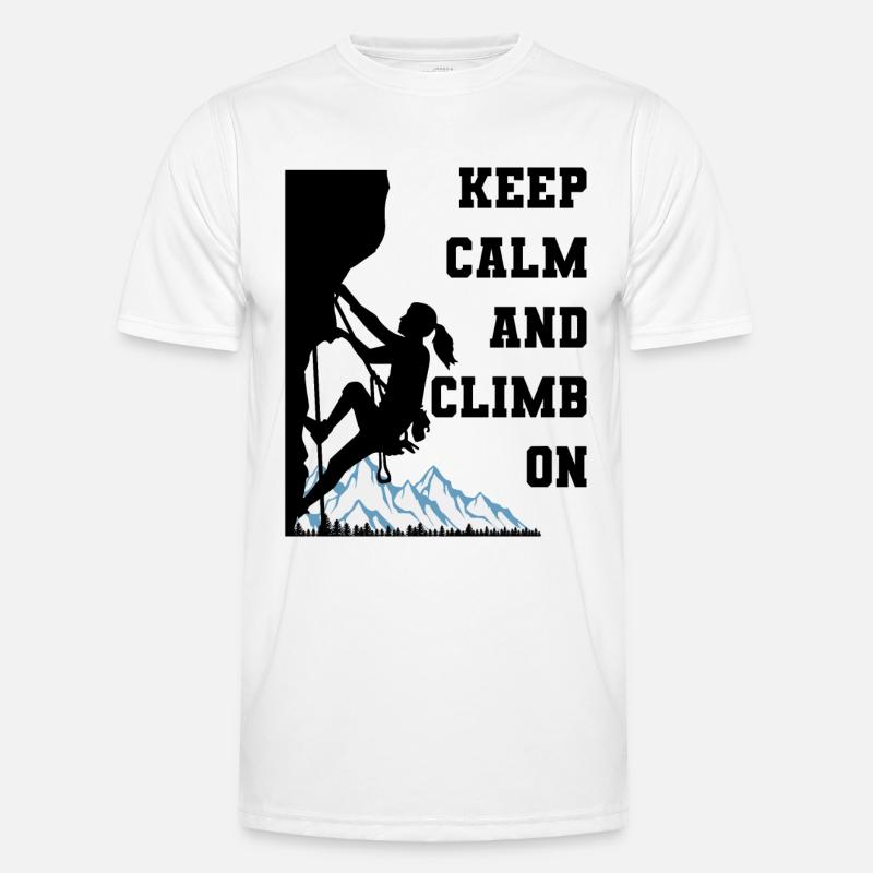 salire Maglietta sportiva per uomo