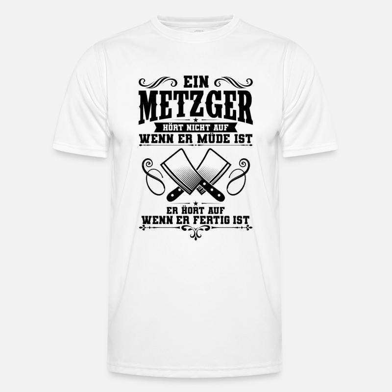 Metzger Männer Funktions-T-Shirt
