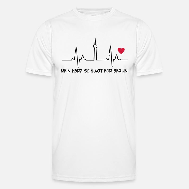 Berlin Männer Funktions-T-Shirt