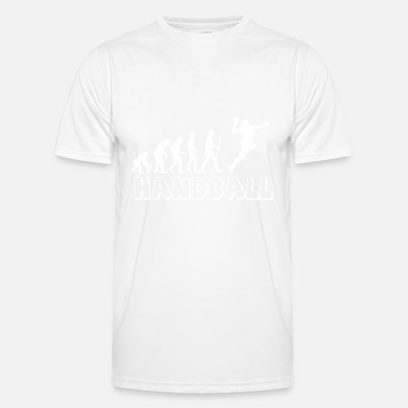 Handball Evolution - Men's Functional T-Shirt - white