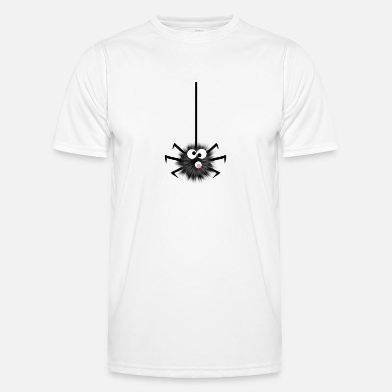 Spinne Männer Funktions-T-Shirt
