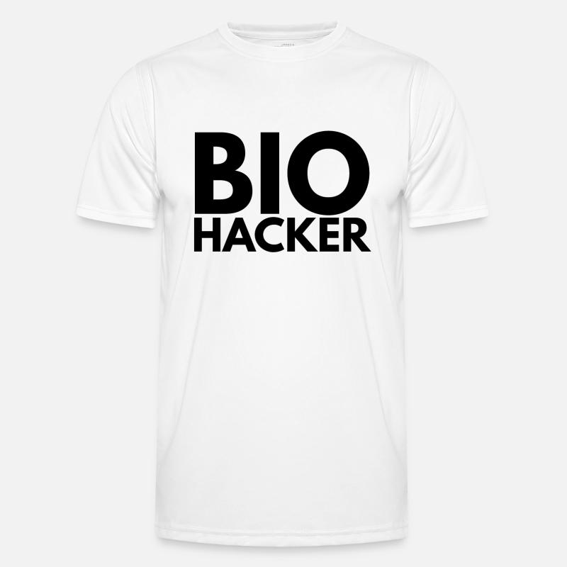 bio hacker Männer Funktions-T-Shirt