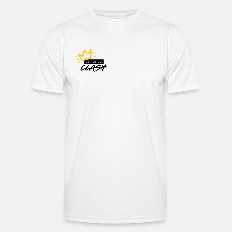 Le roi du clash T-shirt sport Homme