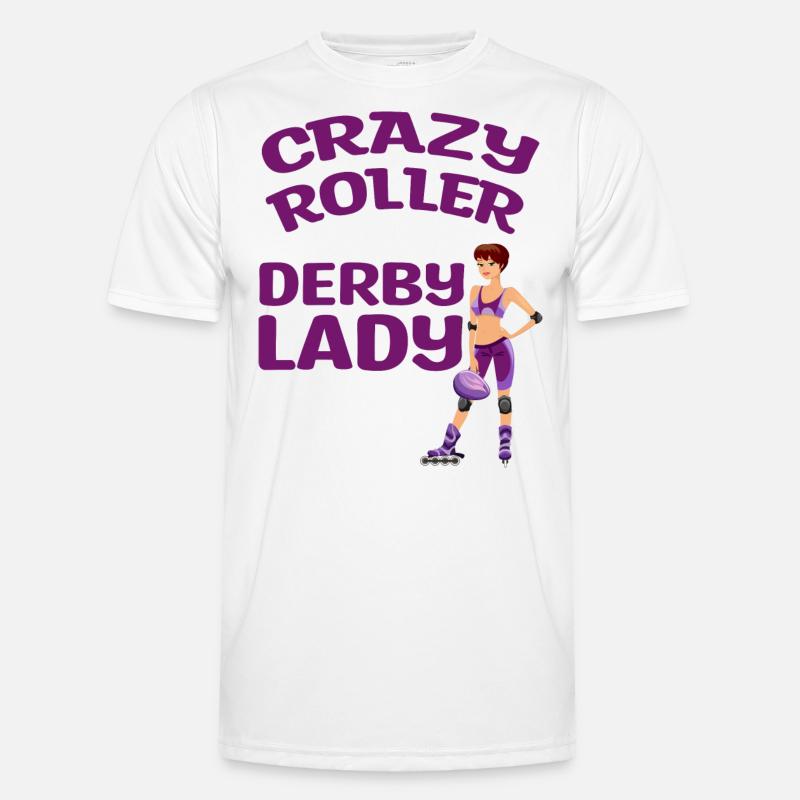 Roller derby Men's Functional T-Shirt