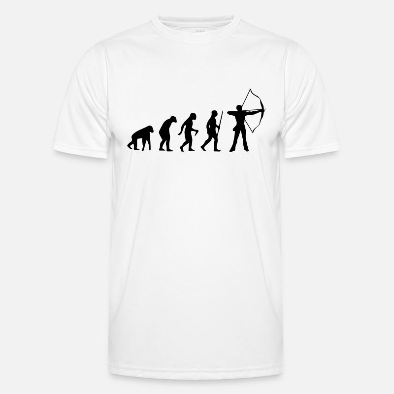 BOGENSCHIESSEN EVOLUTION! Männer Funktions-T-Shirt