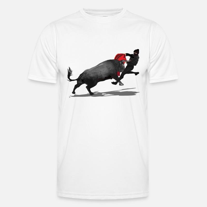 "Bulle!" Männer Funktions-T-Shirt