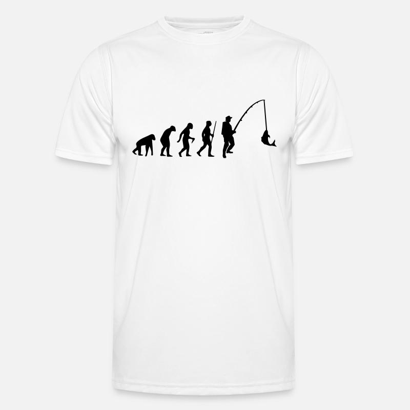 EVOLUTION DE POISSON ! T-shirt sport Homme