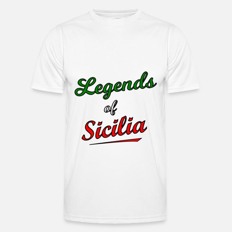 Légendes de Sicile T-shirt sport Homme