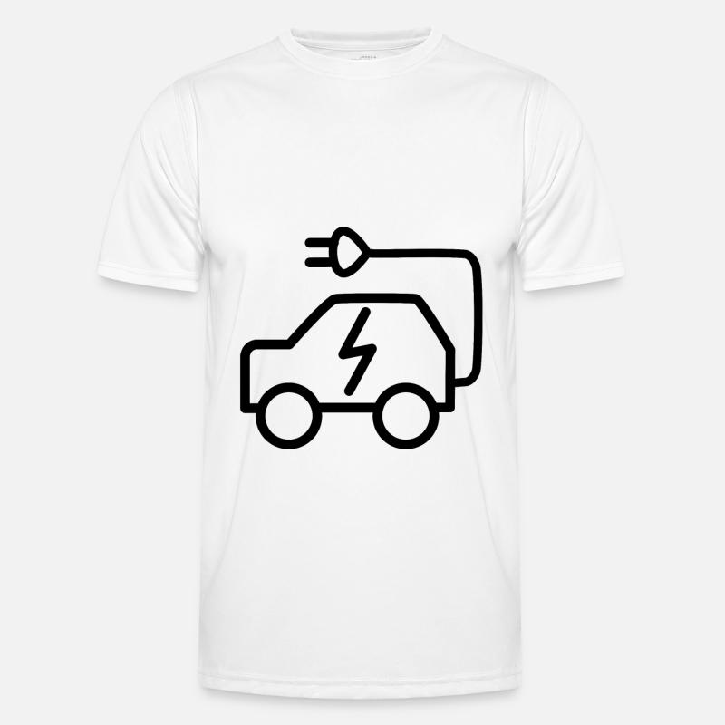 Véhicules électriques T-shirt sport Homme