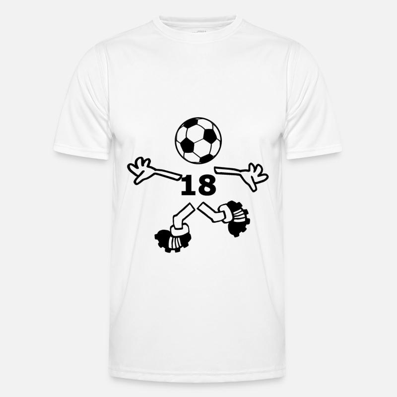 Numéro dix-huit T-shirt sport Homme