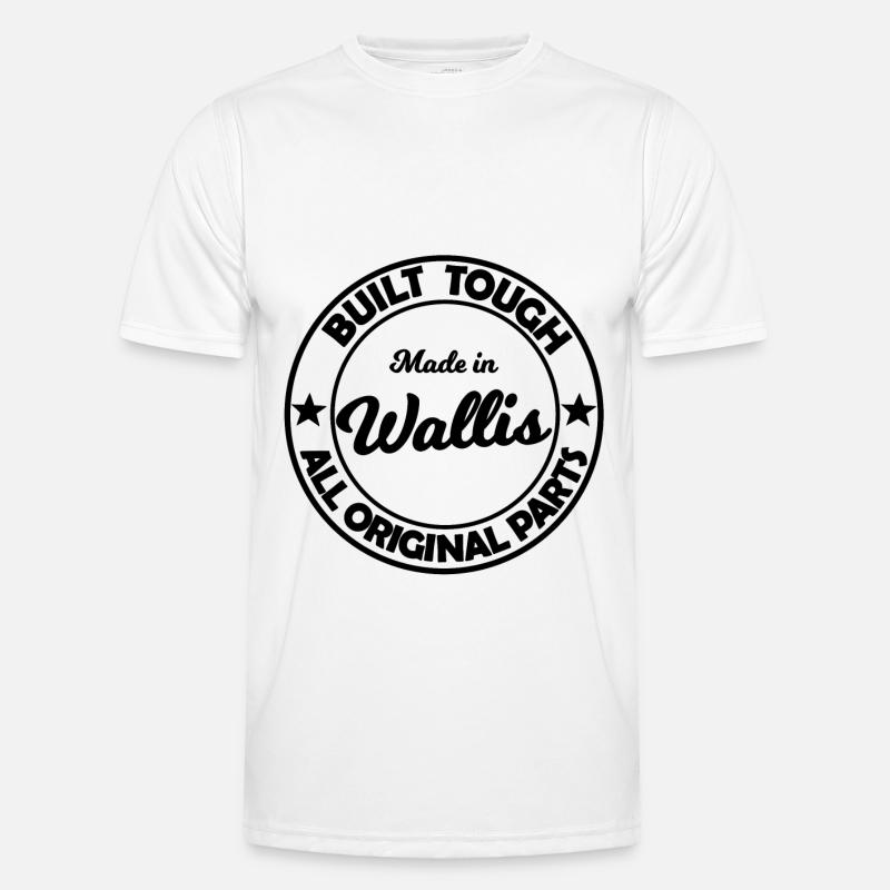 Made in Wallis Männer Funktions-T-Shirt