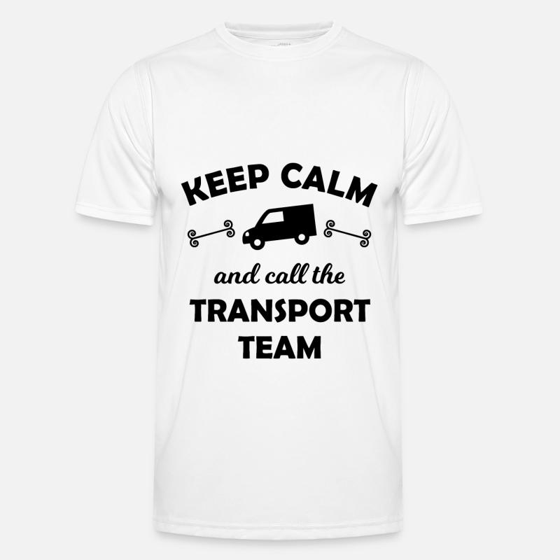 Das Transport Team Männer Funktions-T-Shirt