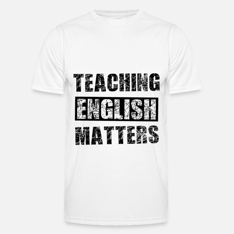 teaching Men's Functional T-Shirt