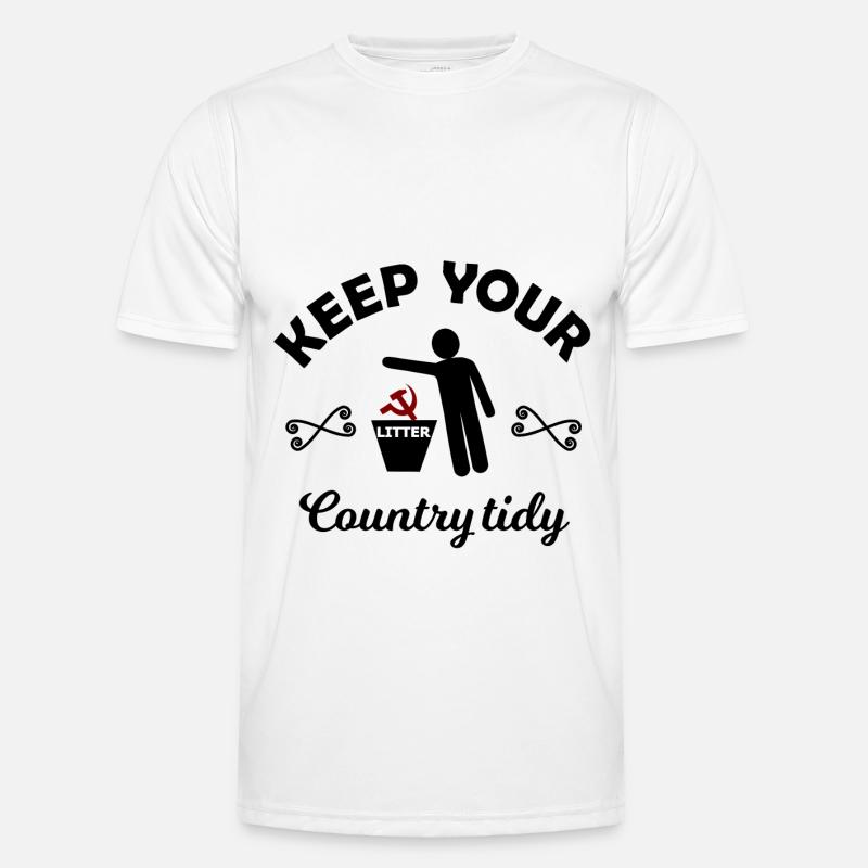 Funny capitalist saying Men's Functional T-Shirt