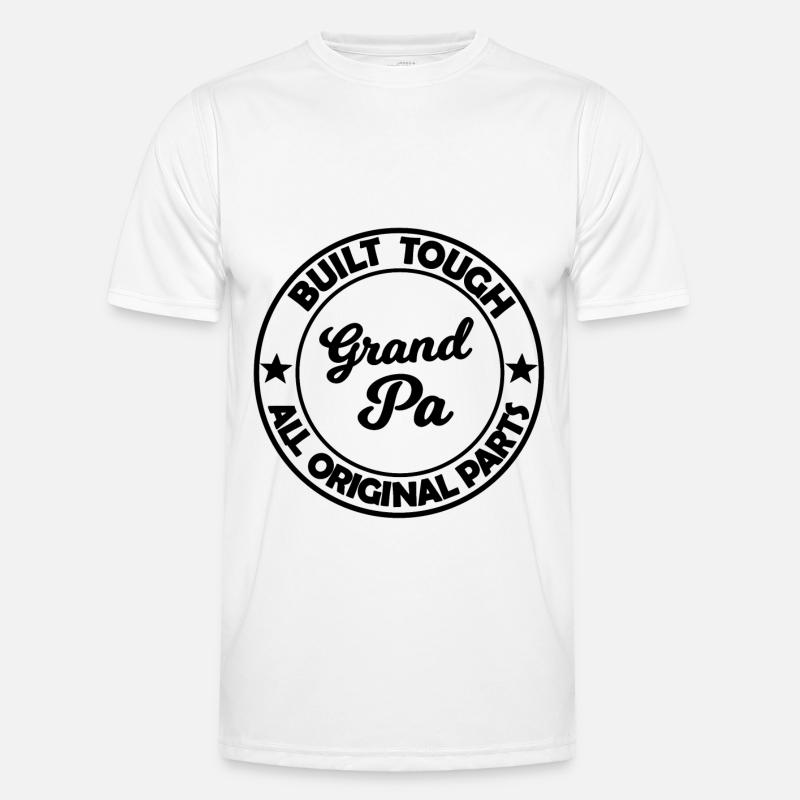 Der allerbeste Opi Männer Funktions-T-Shirt