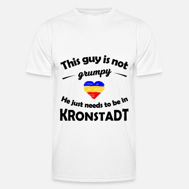 La nostalgie de Brasov T-shirt sport Homme