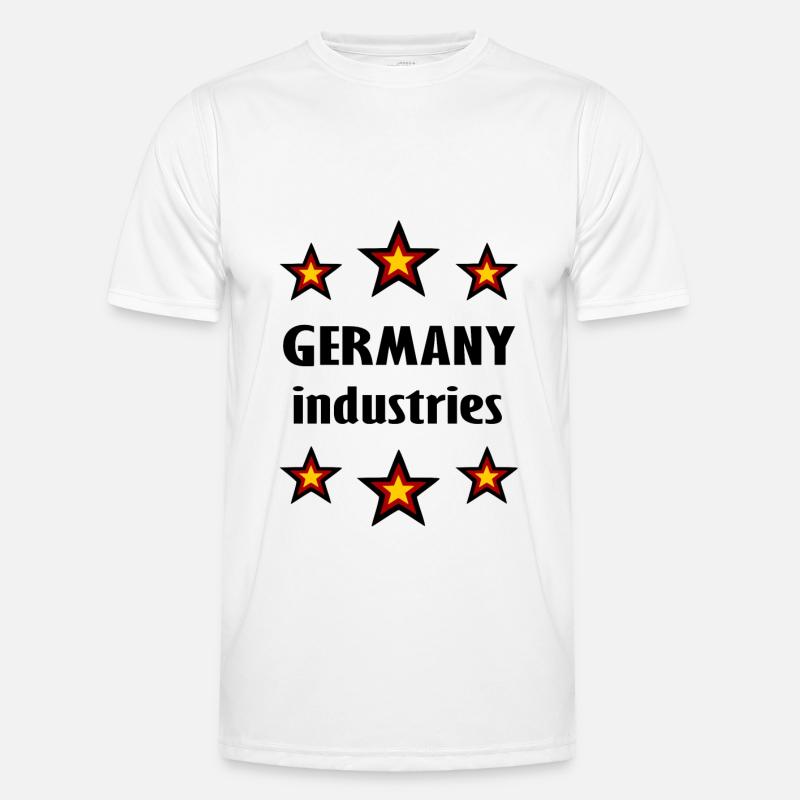 Die deutsche Industrie Männer Funktions-T-Shirt
