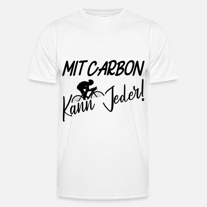 mit Carbon kann jeder Männer Funktions-T-Shirt