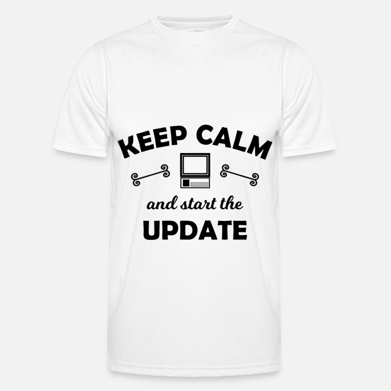 Die Programmierer Männer Funktions-T-Shirt