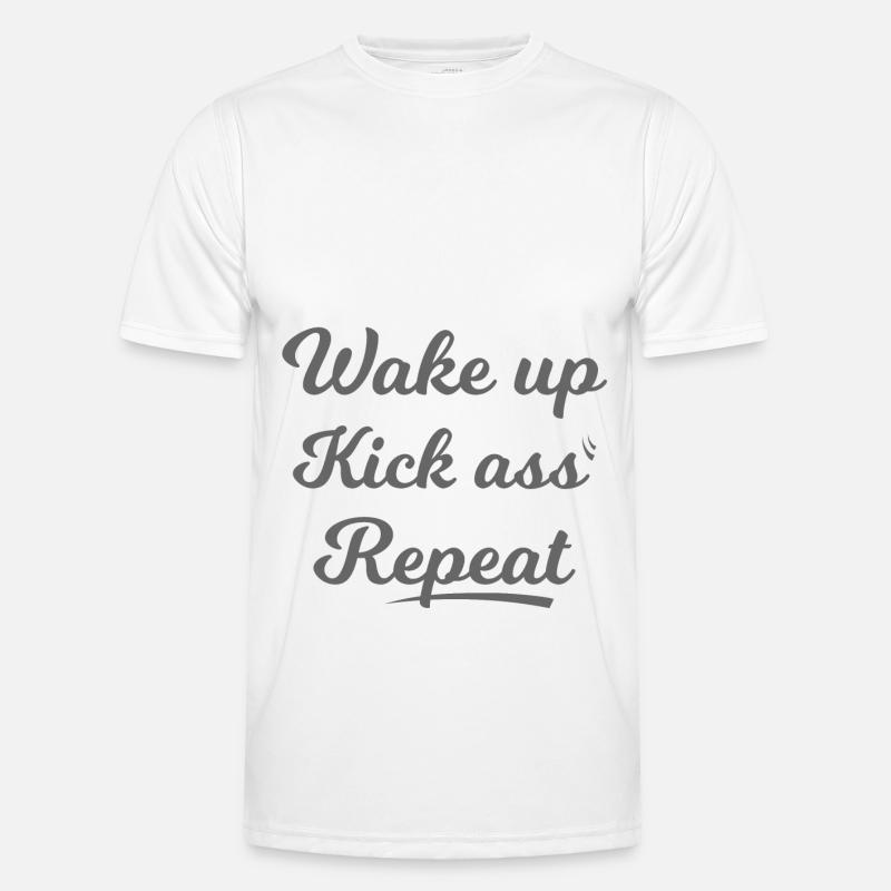 Lustig Männer Funktions-T-Shirt