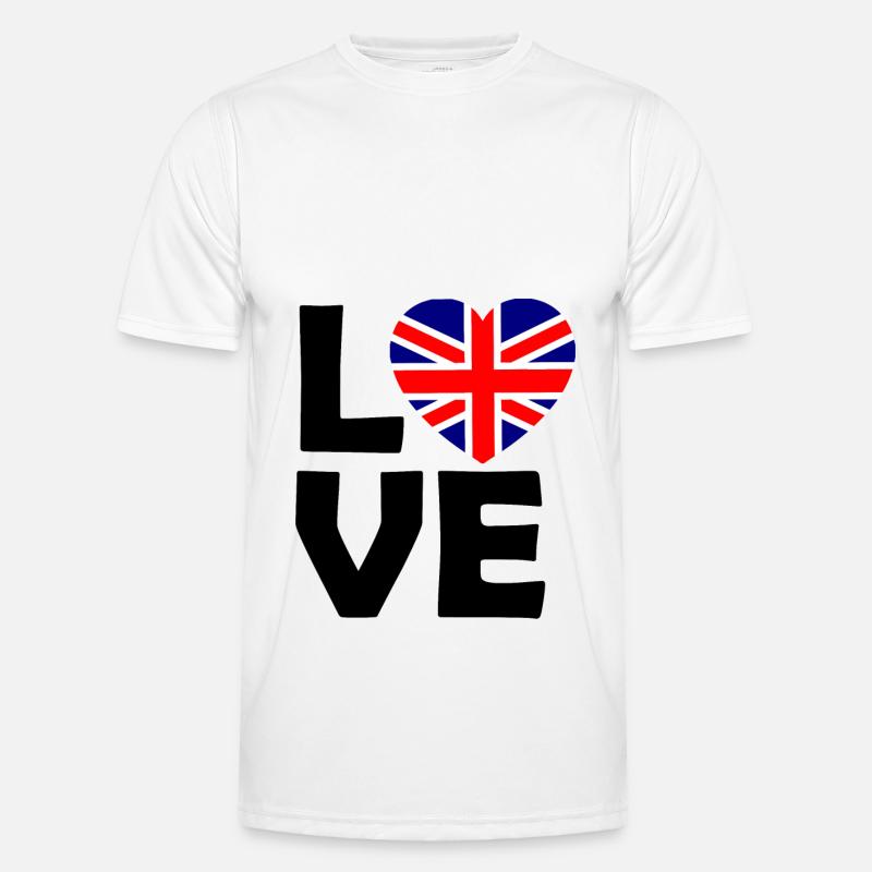 British Love Men's Functional T-Shirt