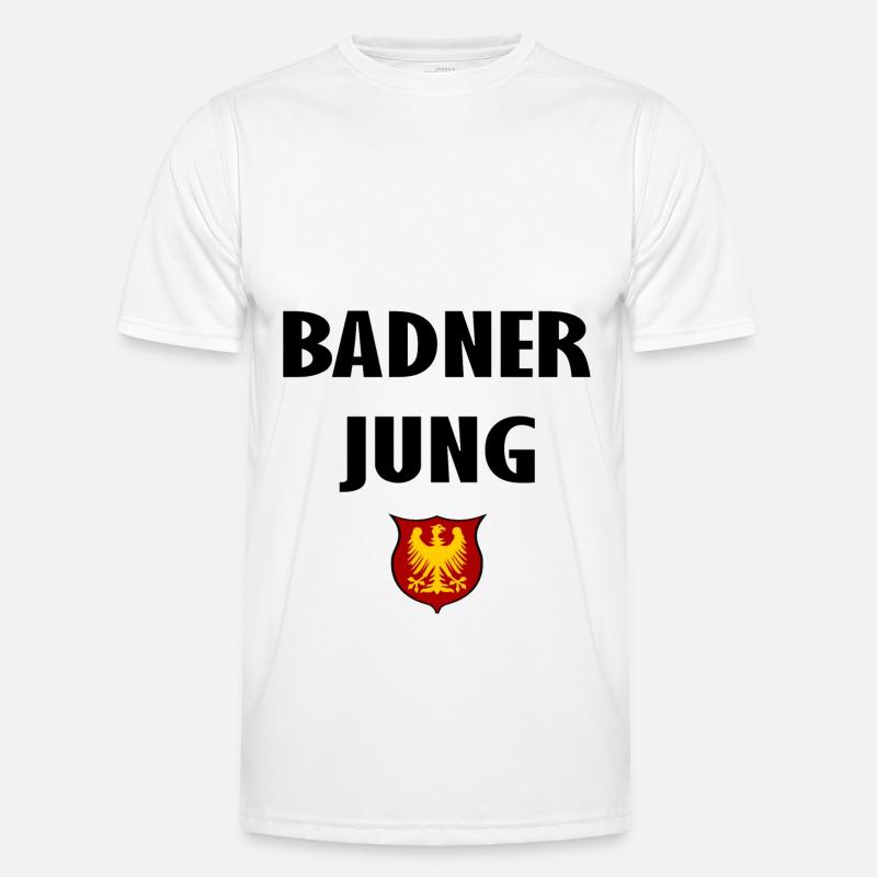Badner Junge Männer Funktions-T-Shirt