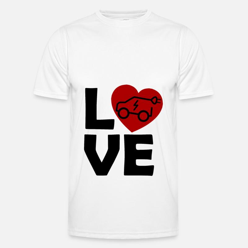 Electro Amour T-shirt sport Homme
